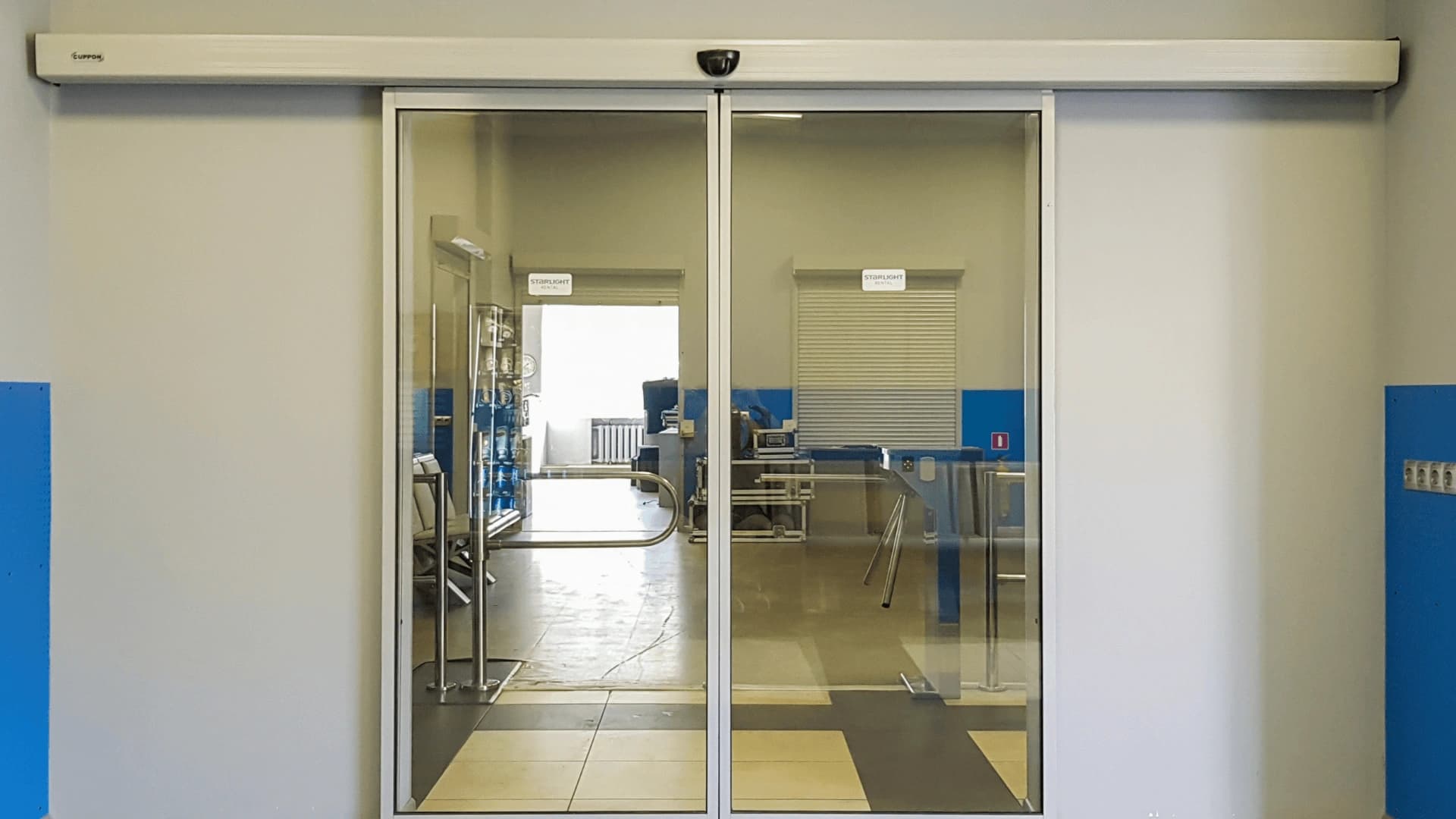 Automatic Sliding Gates